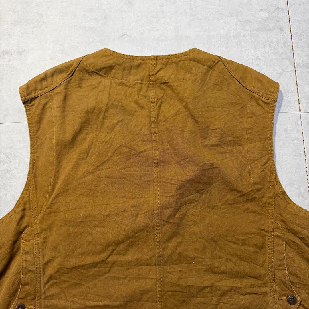 90s POLO ralph lauren ダックハンティングベスト コットン