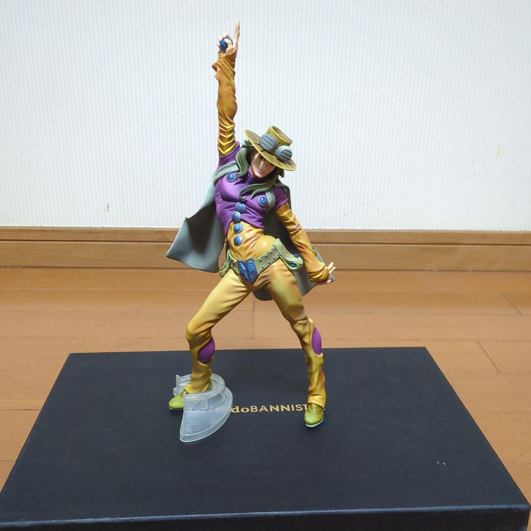 一番くじ　ジョジョ　SBR ジャイロ・ツェペリ