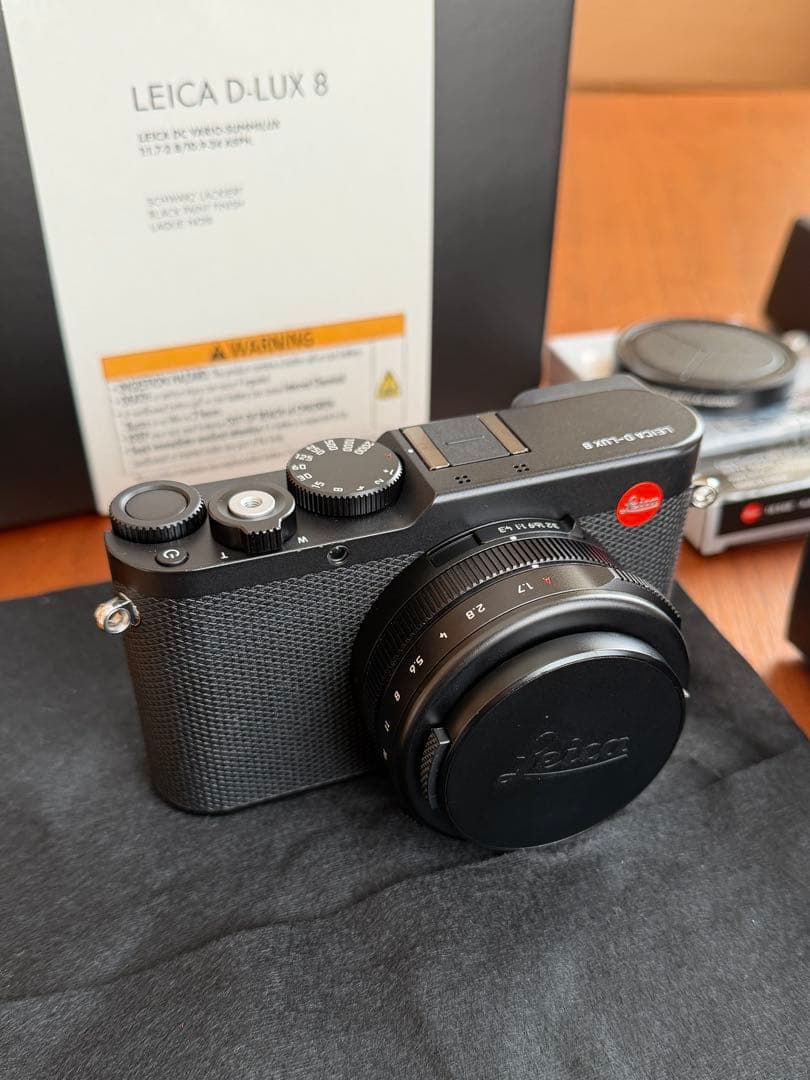 ライカ D-LUX 8 コンパクトデジタルカメラ