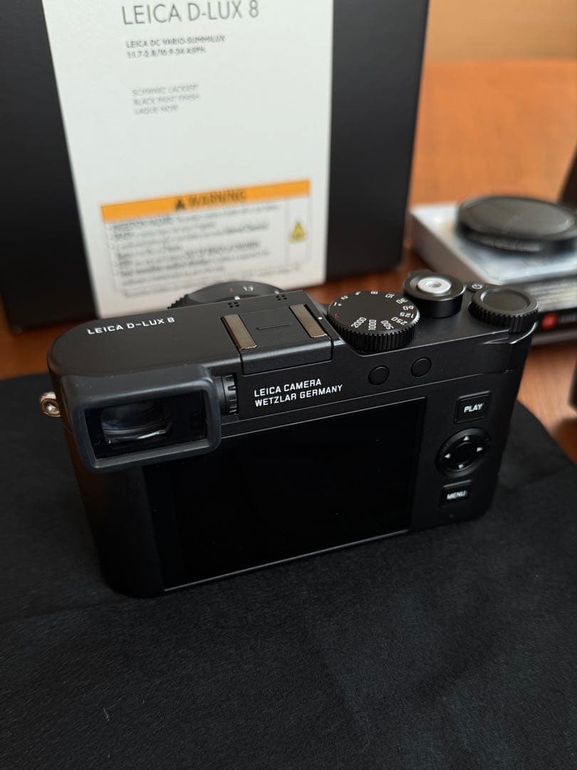 ライカ D-LUX 8 コンパクトデジタルカメラ