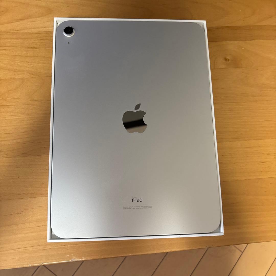 Apple iPad 第10世代 64GB Wi-Fiモデル 画面フィルム付き