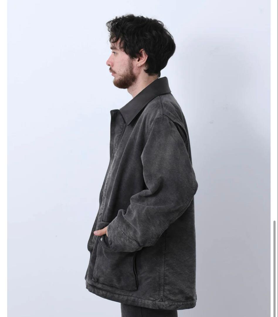 AURALEE PRODUCT COTTON DUCK BLOUSON サイズ5