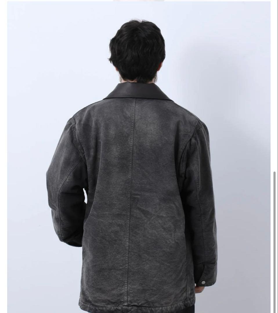 AURALEE PRODUCT COTTON DUCK BLOUSON サイズ5