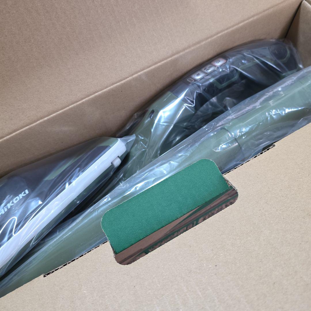 新品　HiKOKI コードレスクリーナー 本体のみ　36v　ハイコーキ