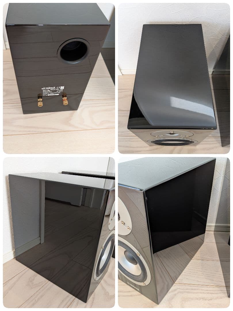ヤマハ製 スピーカー NS-BP401 ペア（2台1組） 音出し確認済み