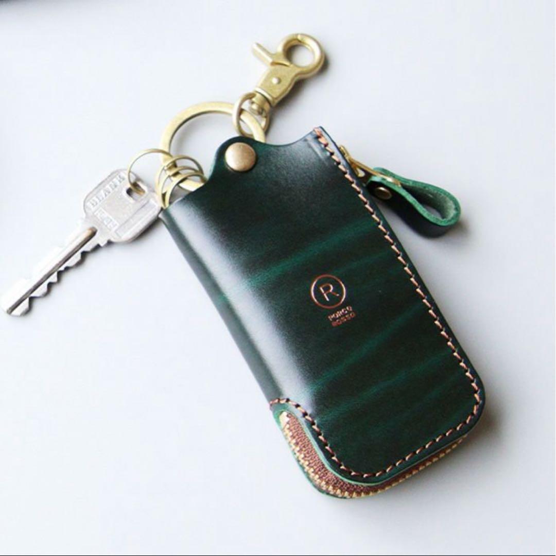 ポルコロッソ キーケース