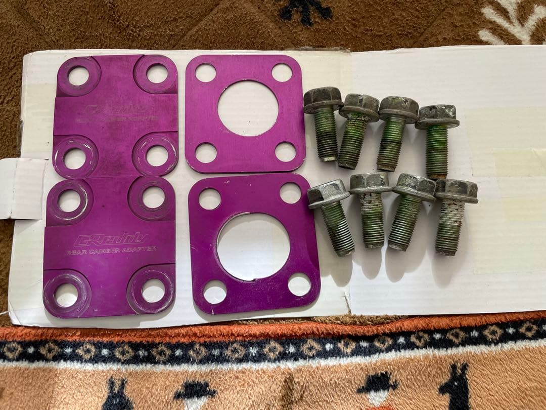 zc31s Greddy リアキャンバーアダプタ