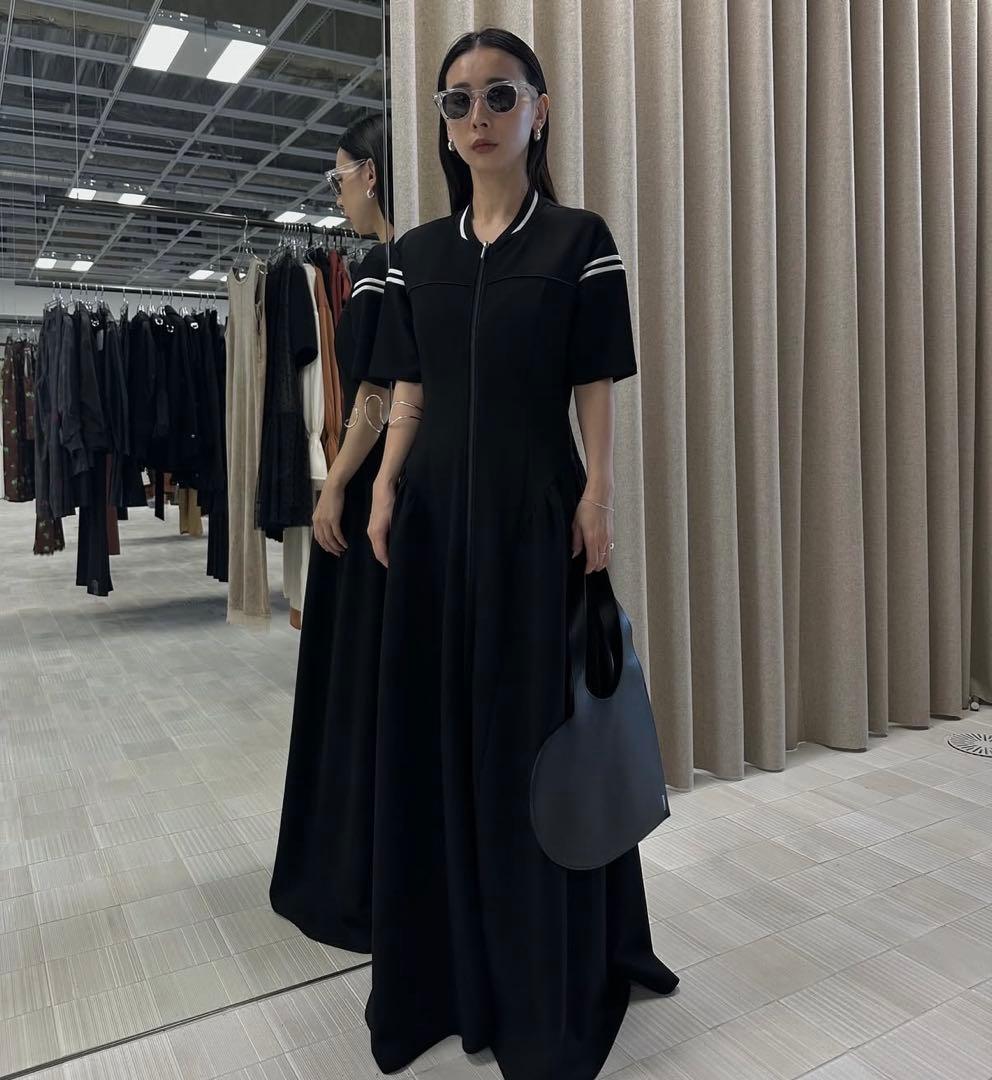 アメリヴィンテージ TRUCK JACKET LIKE FLARE DRESS