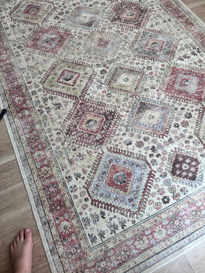 ZARA  ヴィンテージスタイル ラグ