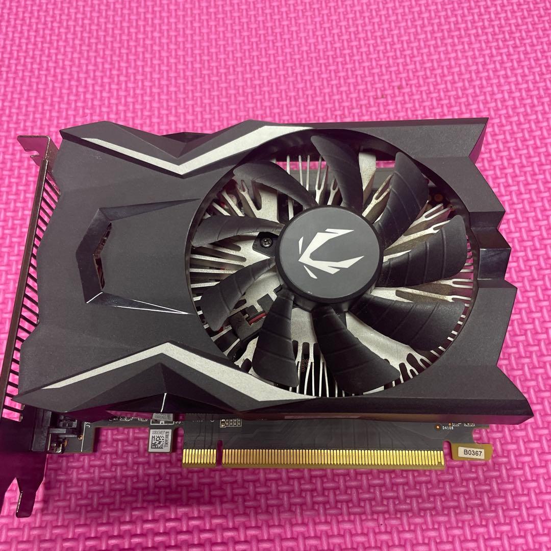 グラフィックボード・グラボ・ビデオカード ZOTAC GAMING GeForce GTX 1650 OC 4GB