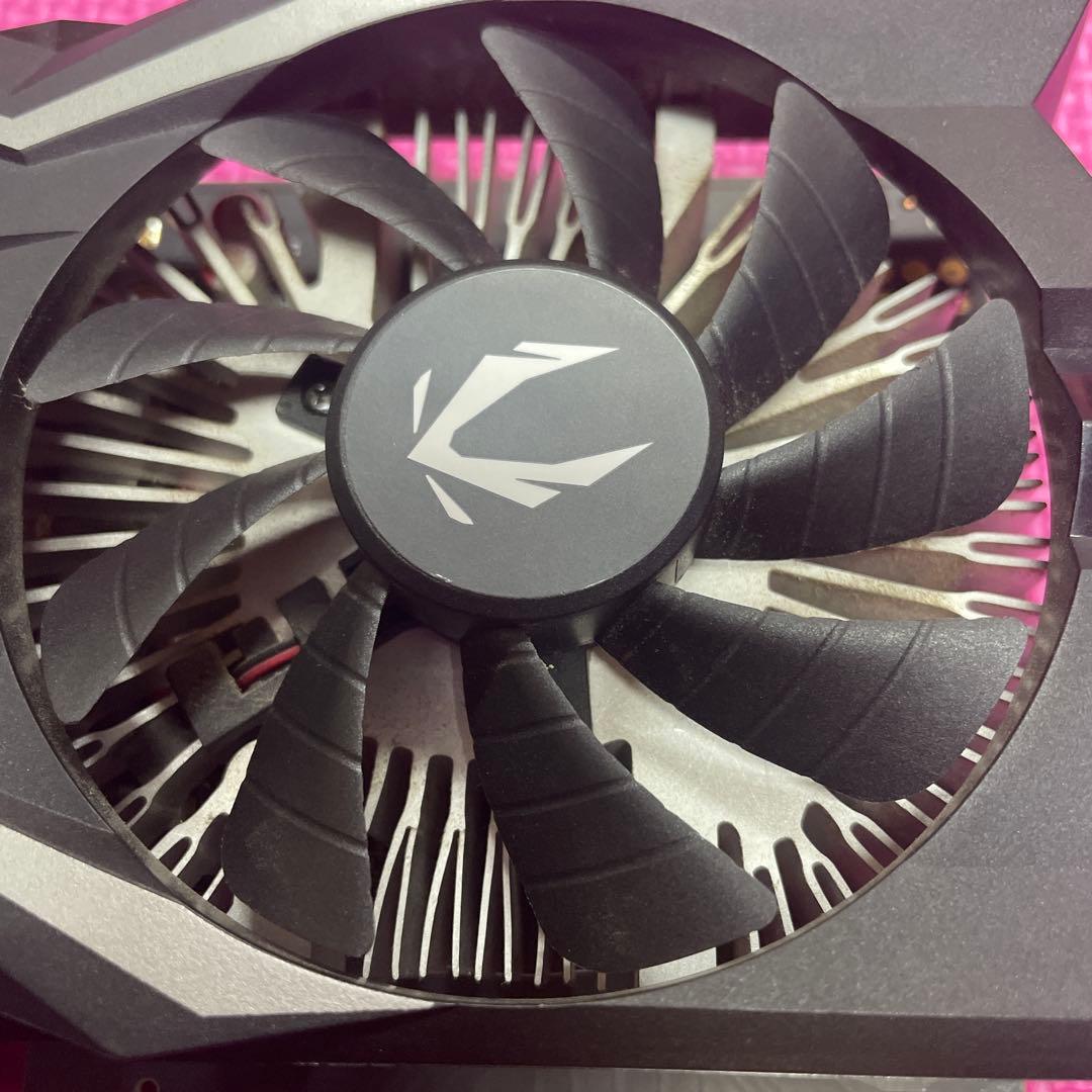 グラフィックボード・グラボ・ビデオカード ZOTAC GAMING GeForce GTX 1650 OC 4GB