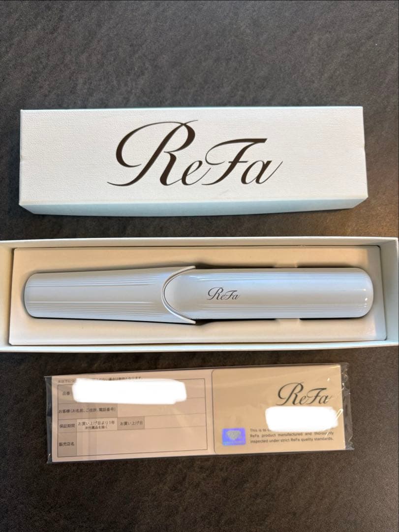 【新品未使用】ReFa ReFa BEAUTECH FINGER IRON