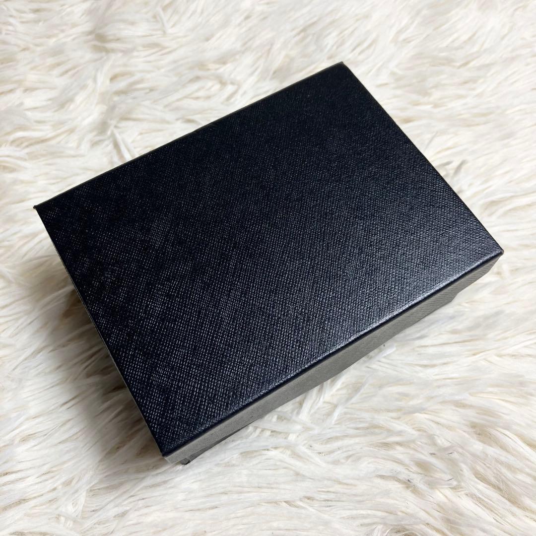 未使用級 COACH キーケース レザーブラック 箱付き