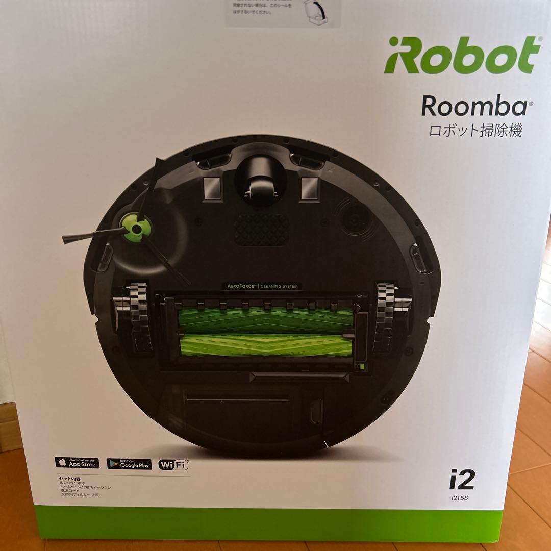 未使用品　iRobot Roomba i2 ロボット掃除機 本体