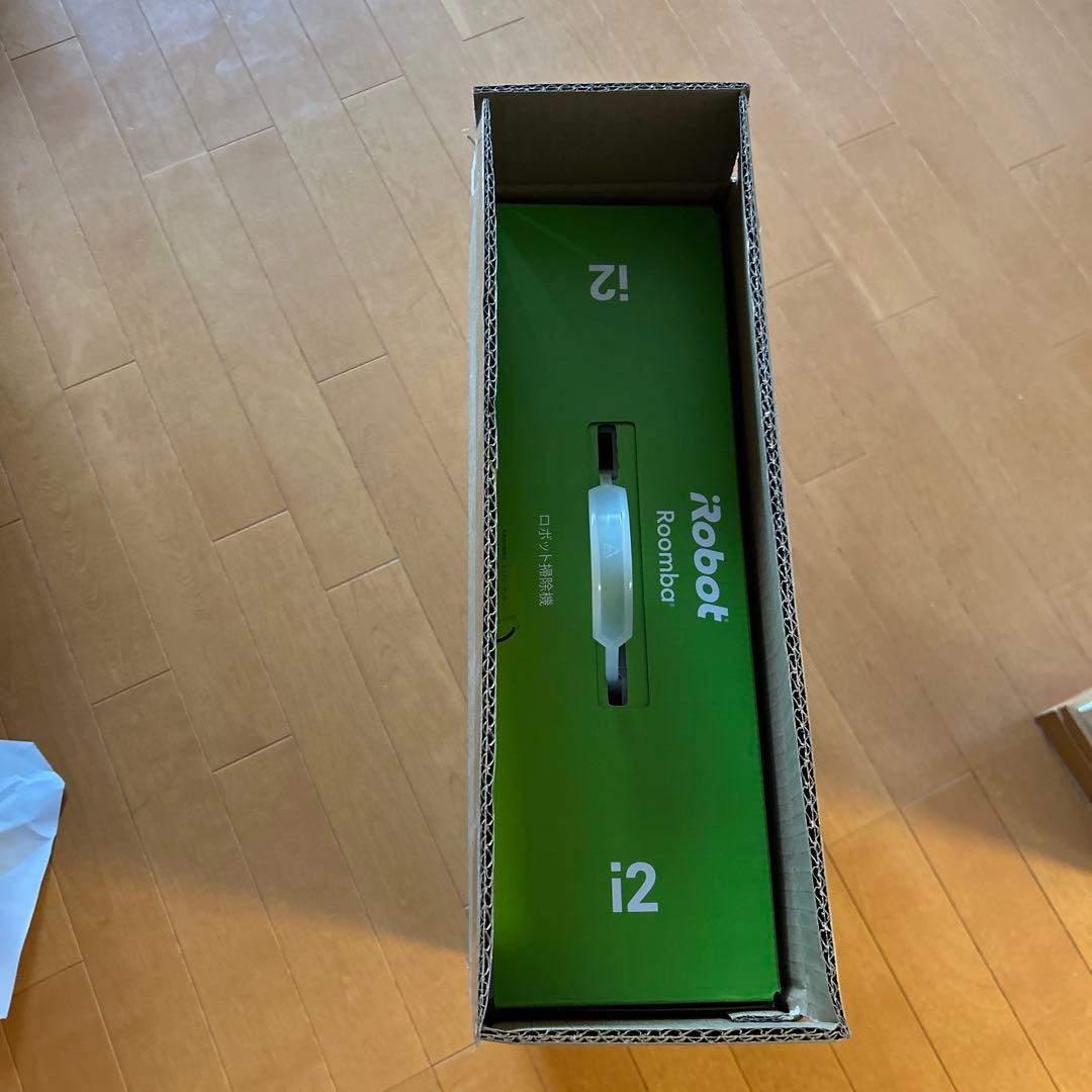 未使用品　iRobot Roomba i2 ロボット掃除機 本体