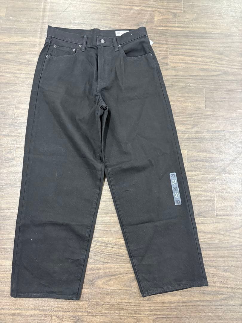 GAPスーパーバギーデニム31/32