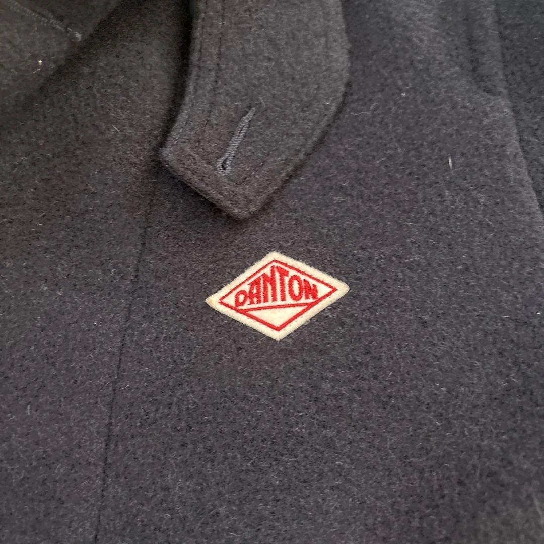 【Yoshi】ダントン　ウールモッサ フードコート　サイズ42 XL