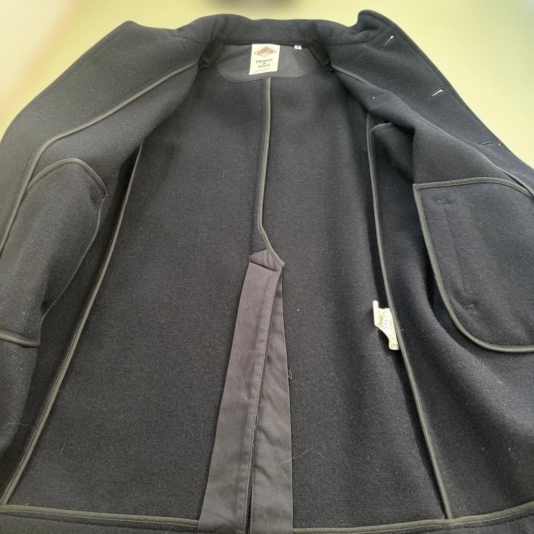 【Yoshi】ダントン　ウールモッサ フードコート　サイズ42 XL