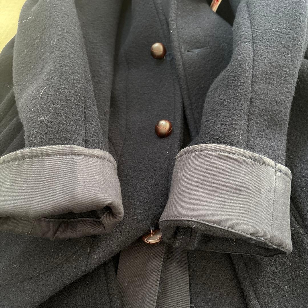 【Yoshi】ダントン　ウールモッサ フードコート　サイズ42 XL