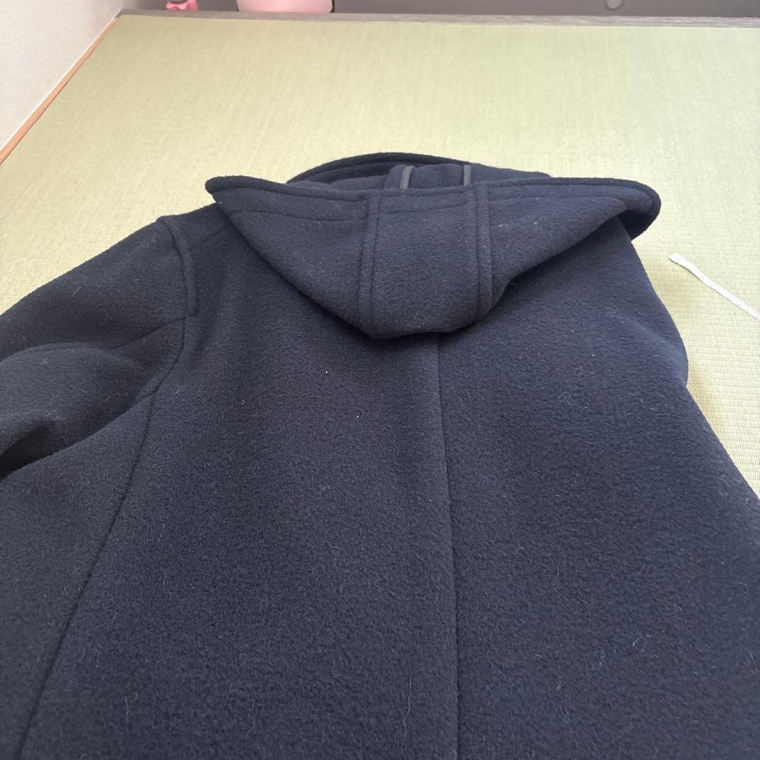 【Yoshi】ダントン　ウールモッサ フードコート　サイズ42 XL