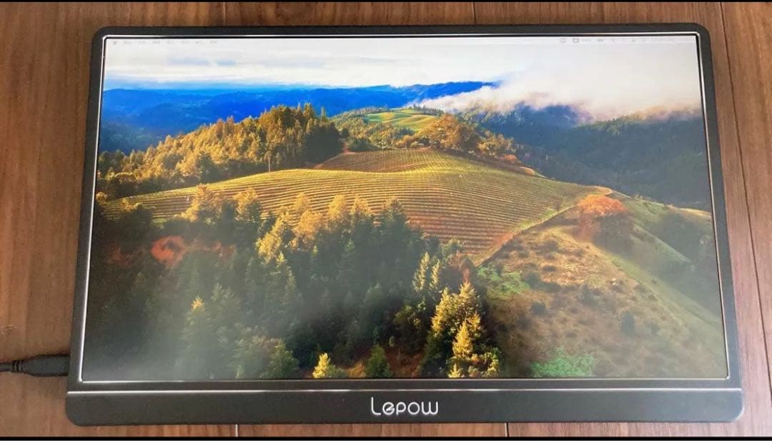 中古　モバイルモニター モバイルディスプレイ 15.6インチ Lepow