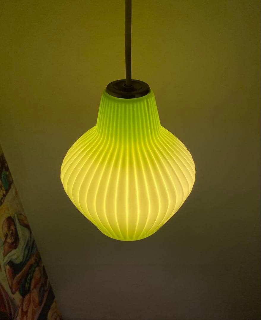 90s vintage lamp スペースエイジ ミッドセンチュリー