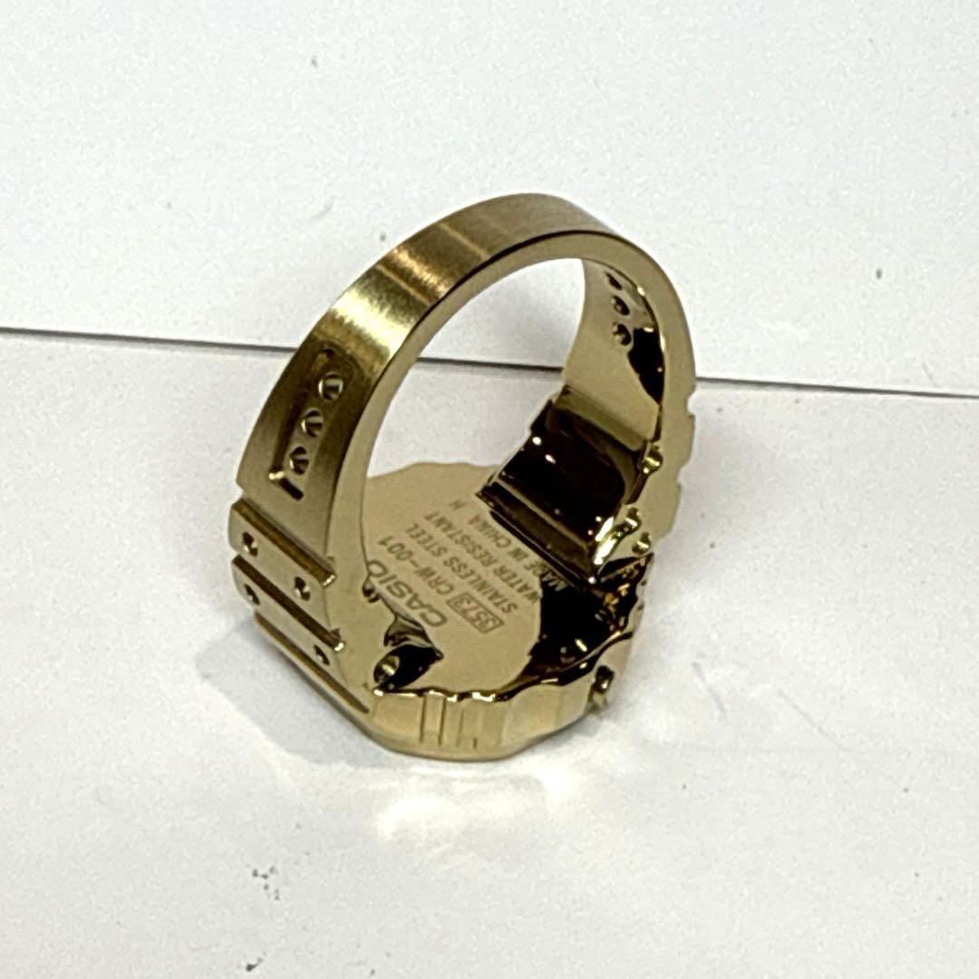 CASIO RING WATCH CRW-001G-9JR 指輪　リングウォッチ
