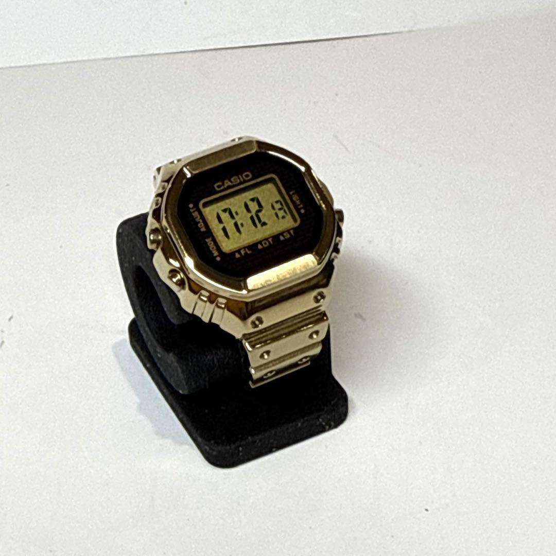 CASIO RING WATCH CRW-001G-9JR 指輪　リングウォッチ
