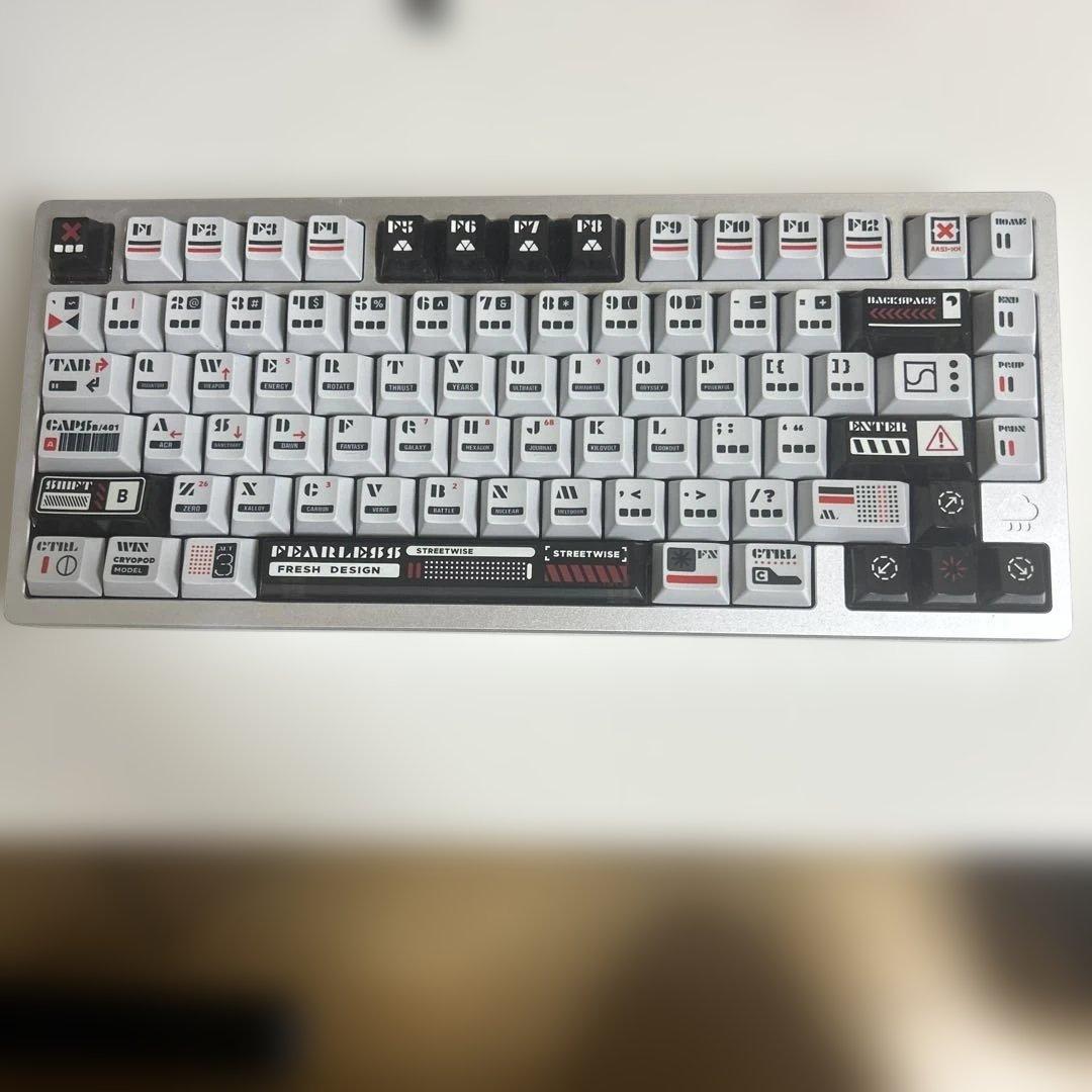 キーボード wobkey rainy75rt pro