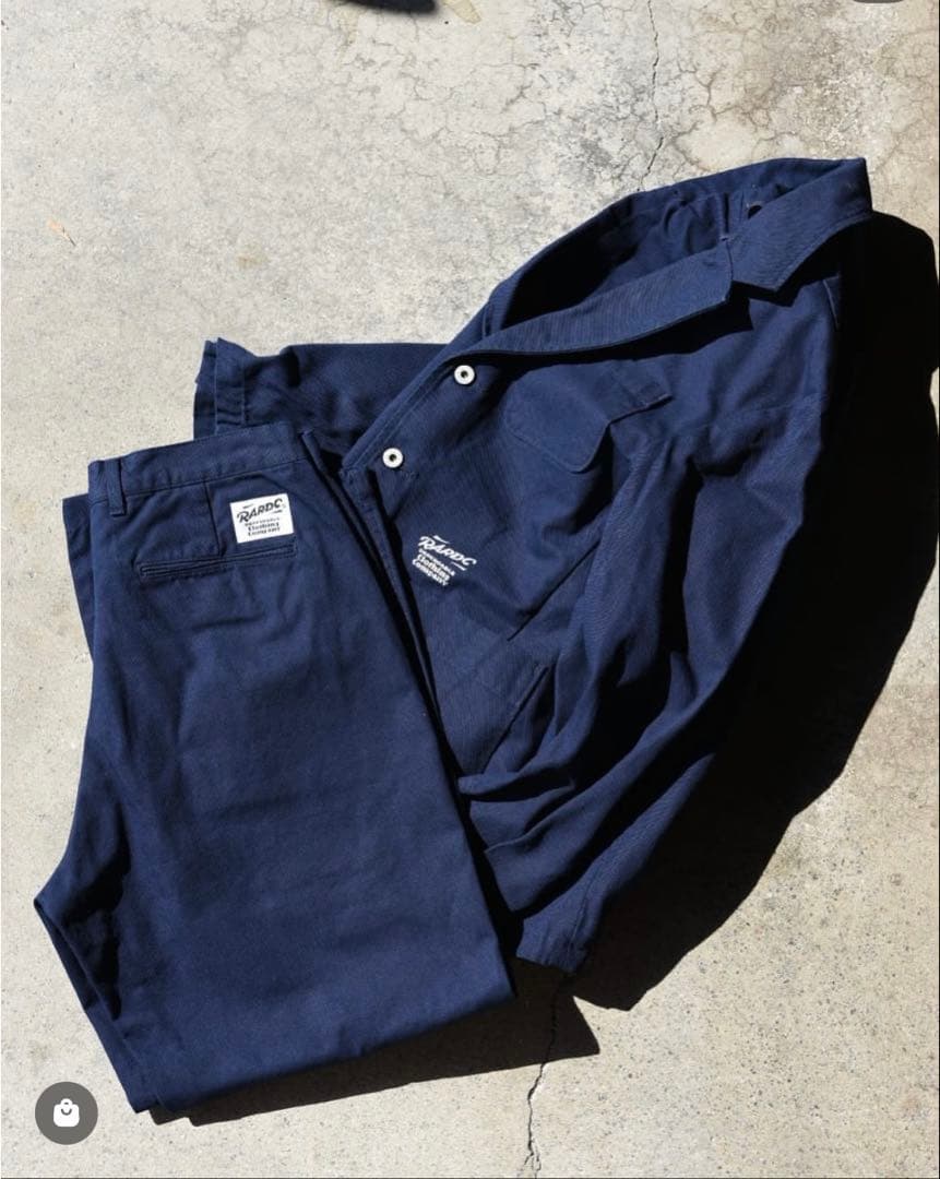 ROUGH AND RUGGED x CANVAS / SNIFF JKT 限定