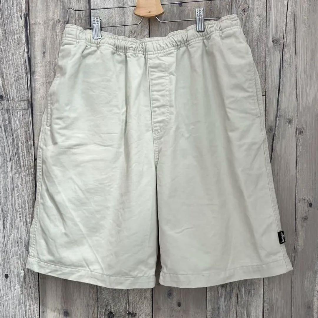 Stussy Short Brushed Beach Pants 白