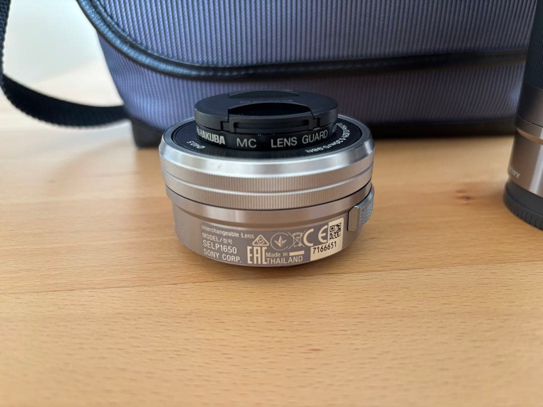 トコぺデイア　 SONY α6000 ダブルズームレンズキット