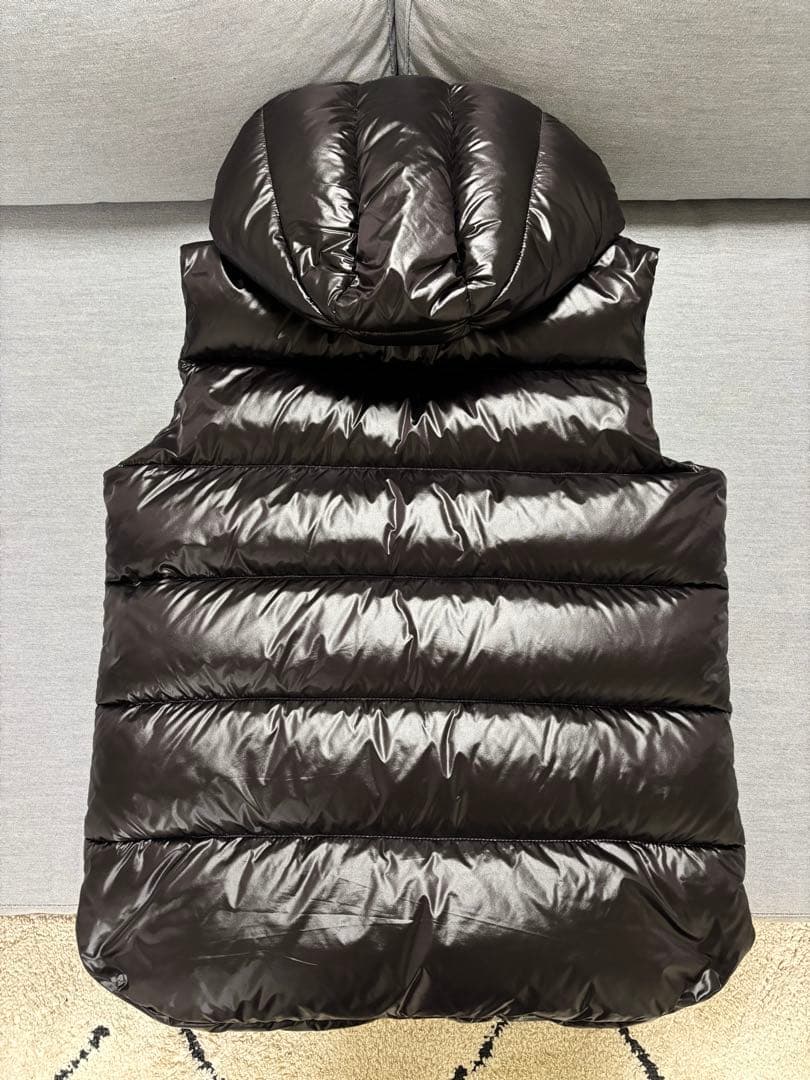 [美品] TATRAS タトラス ダウンベスト 黒 M