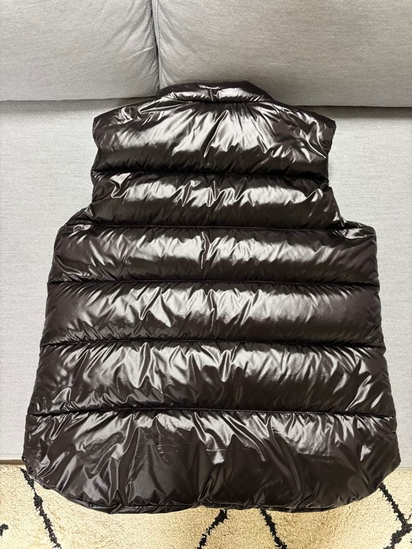 [美品] TATRAS タトラス ダウンベスト 黒 M