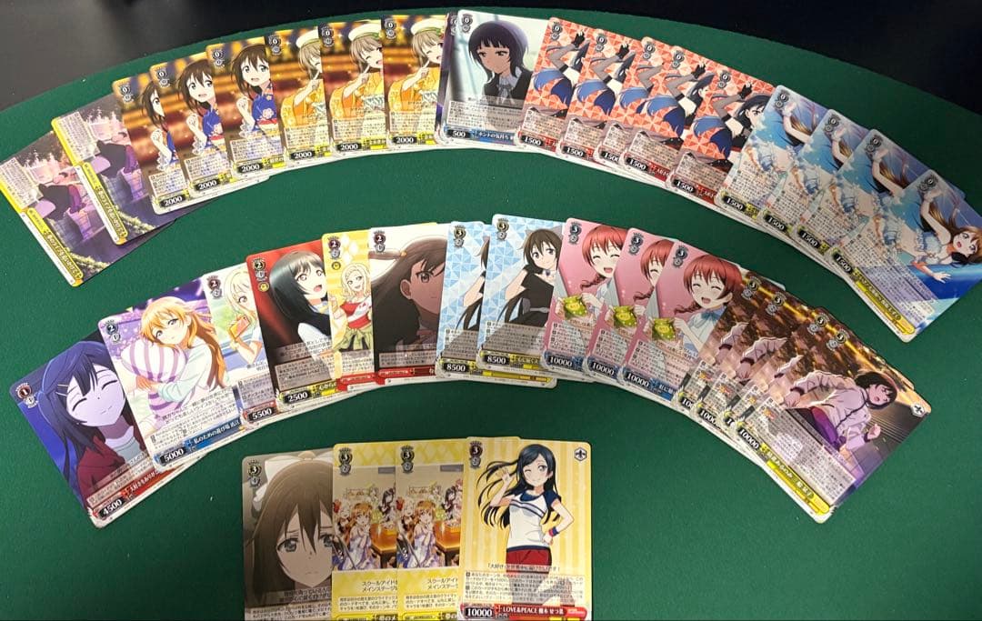 ヴァイス 虹ヶ咲 デッキ 2点 調整パーツセット