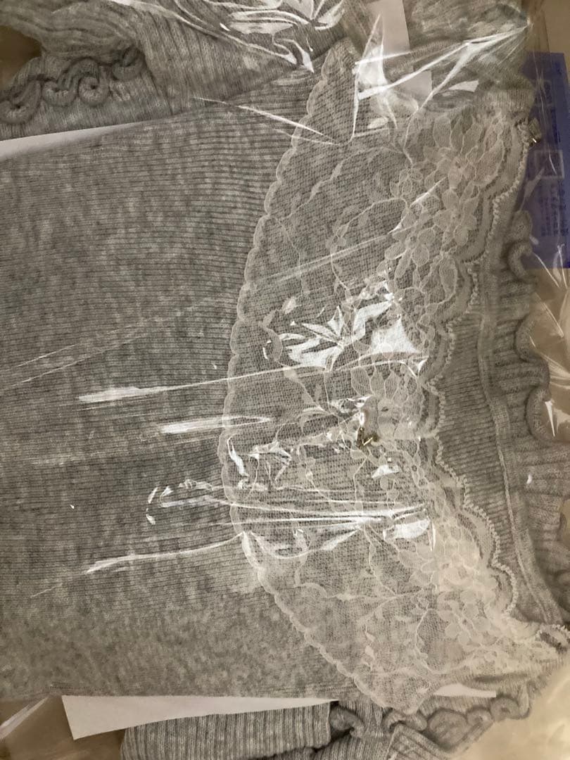 トップス andmary Maisie lace camisole set