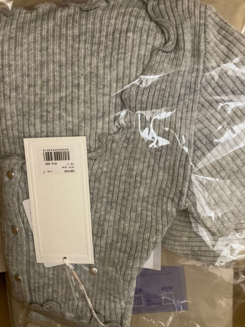 トップス andmary Maisie lace camisole set