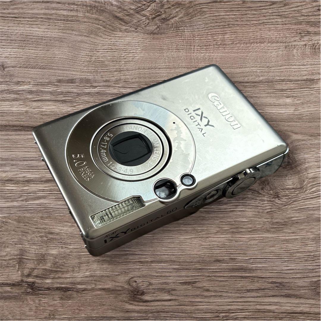 キャノン IXY DIGITAL60 デジカメ