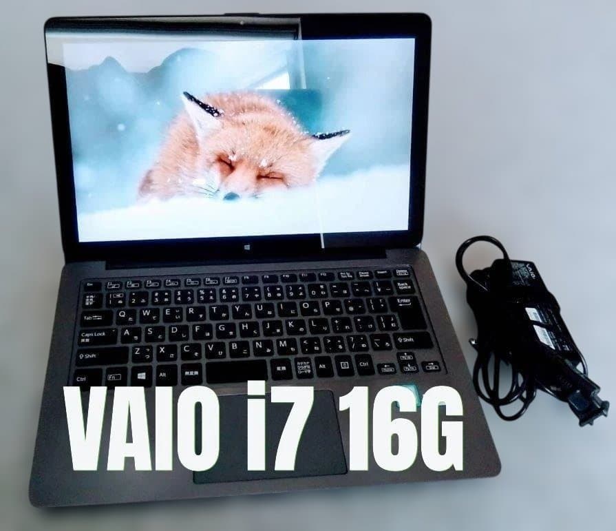 Windowsノート本体 VAIO Z i7 16G VJZ13ba11n 128GB