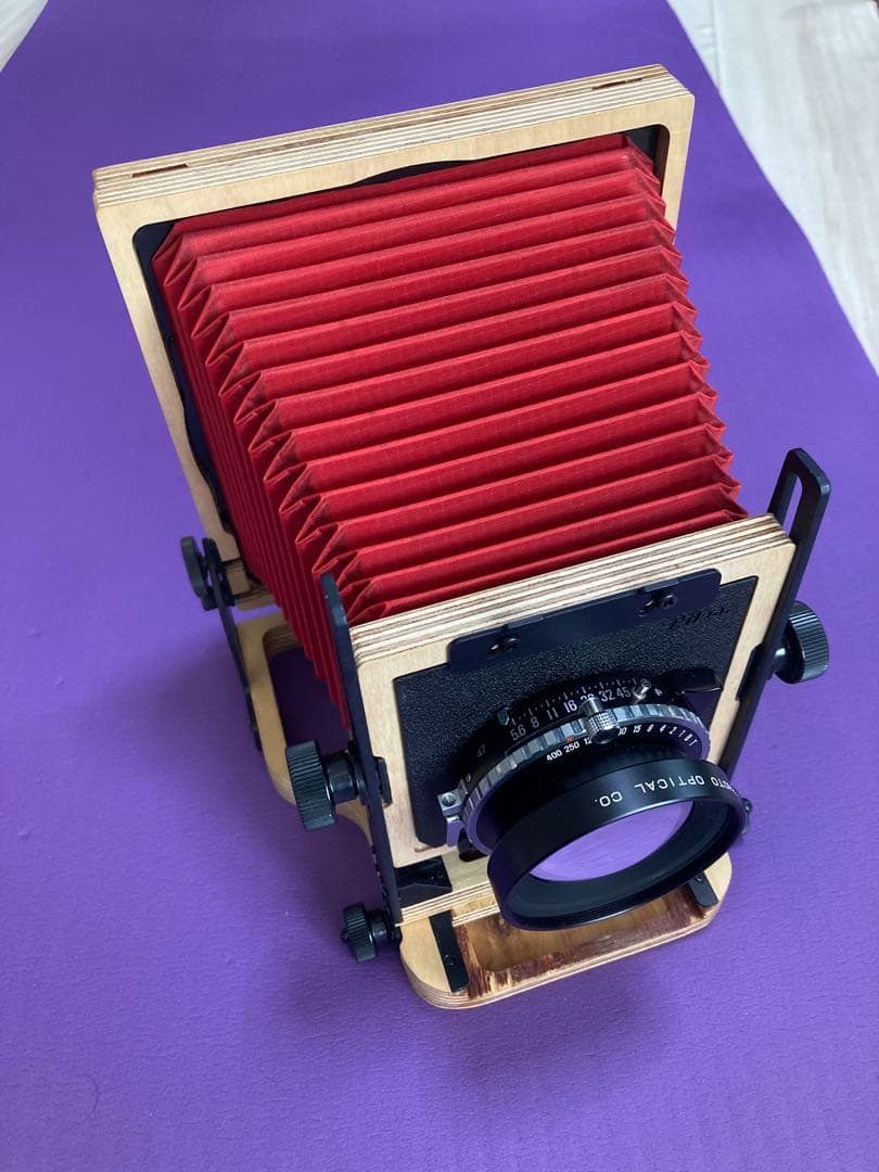 Intrepid 4x5 大判 + FUJINON・W1:5.6/180