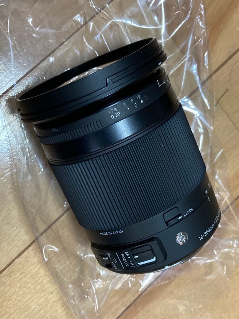 レンズ(ズーム) SIGMA 18-300mm 3.5-6.3 DC MACRO OS HSM