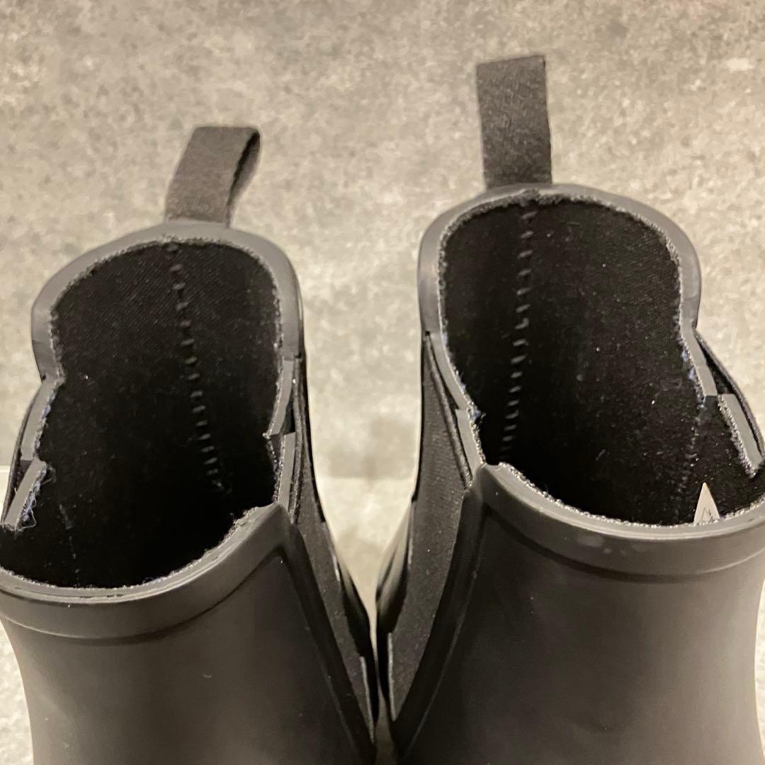 【未使用級】HUNTER ハンター サイドゴアブーツ ブラック【26〜27】