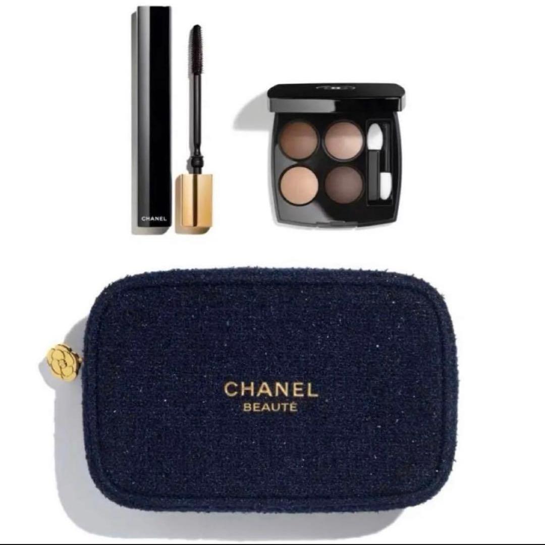 シャネル アイシャドウ アンド マスカラ セット