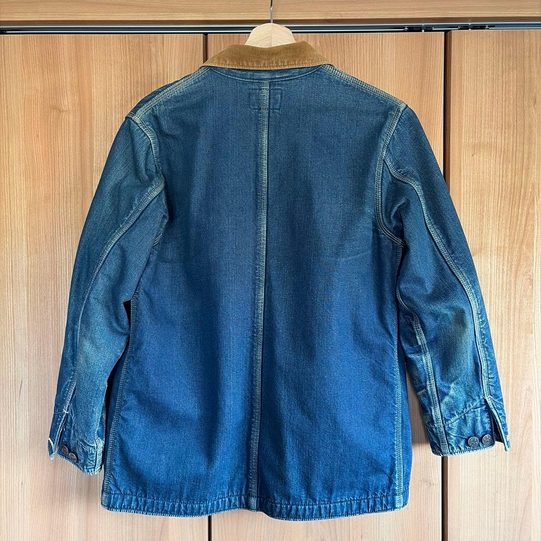 konkon　BIG JOHN ビッグジョン デニム カバーオール