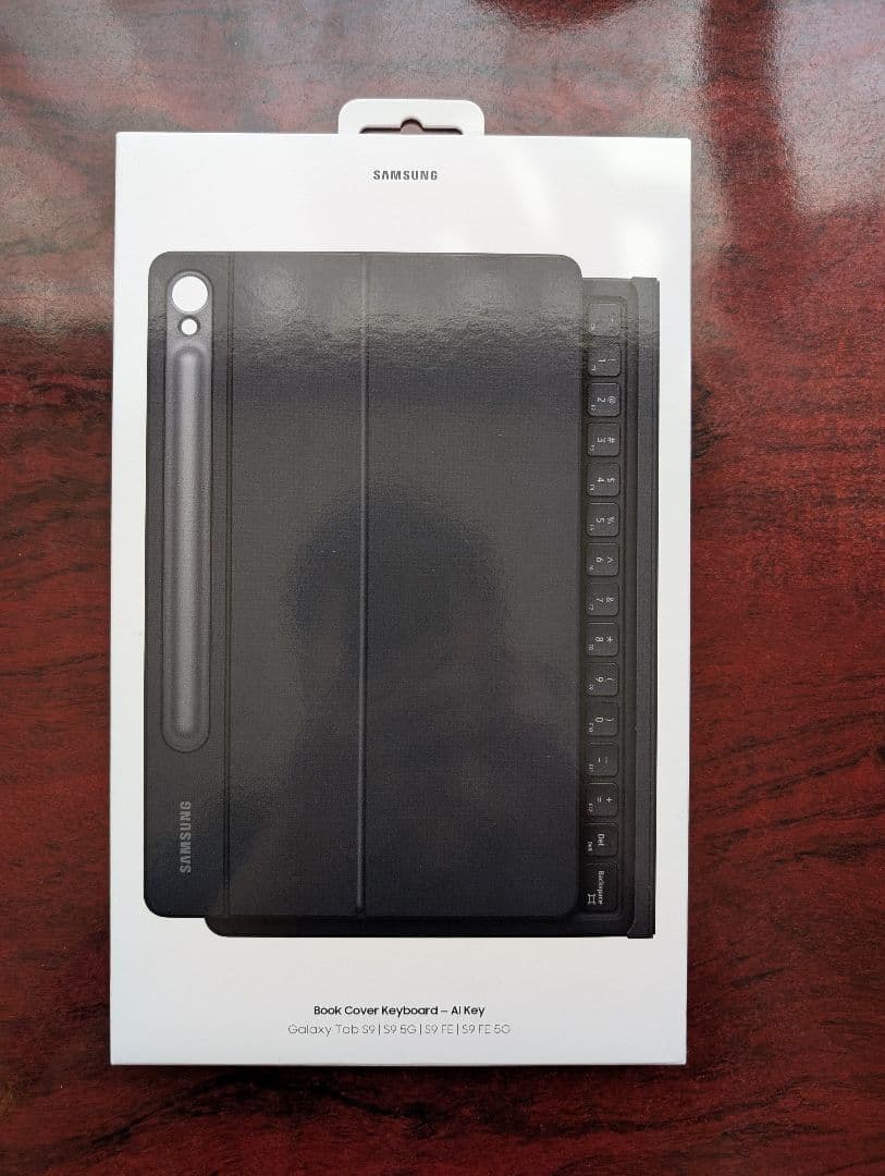 Galaxy Tab S9 FE+純正キーボードセット