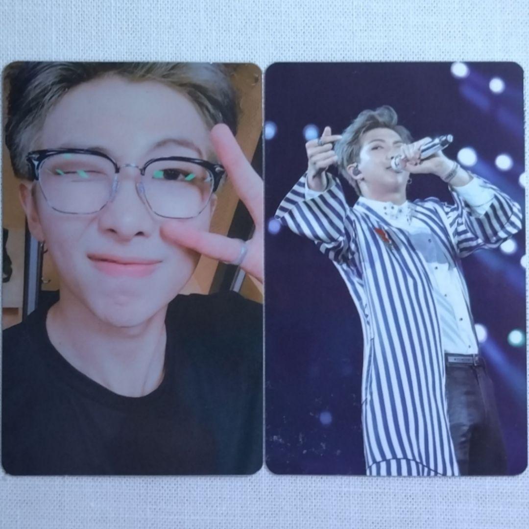 BTS LYS NEW YORK DVD Blu-ray RM トレカ セット