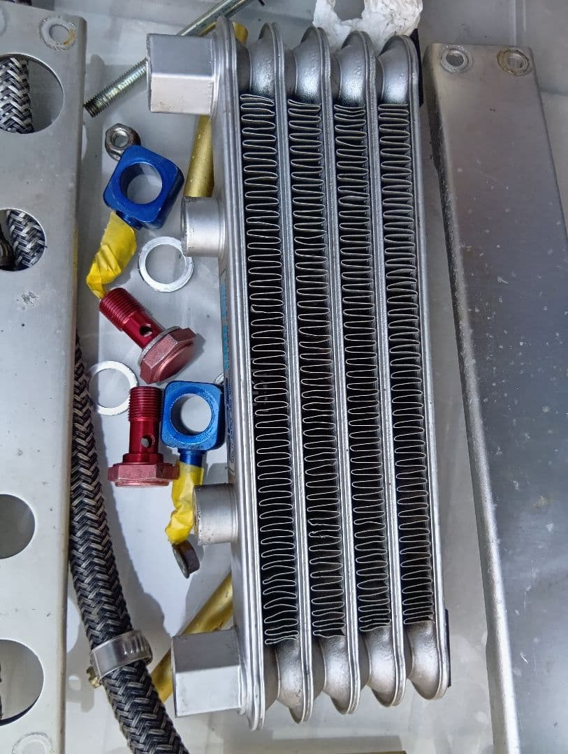 n*z様 タケガワ オイルクーラー