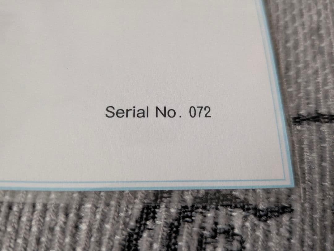 希少　final ANT20 飯田里穂コラボモデル