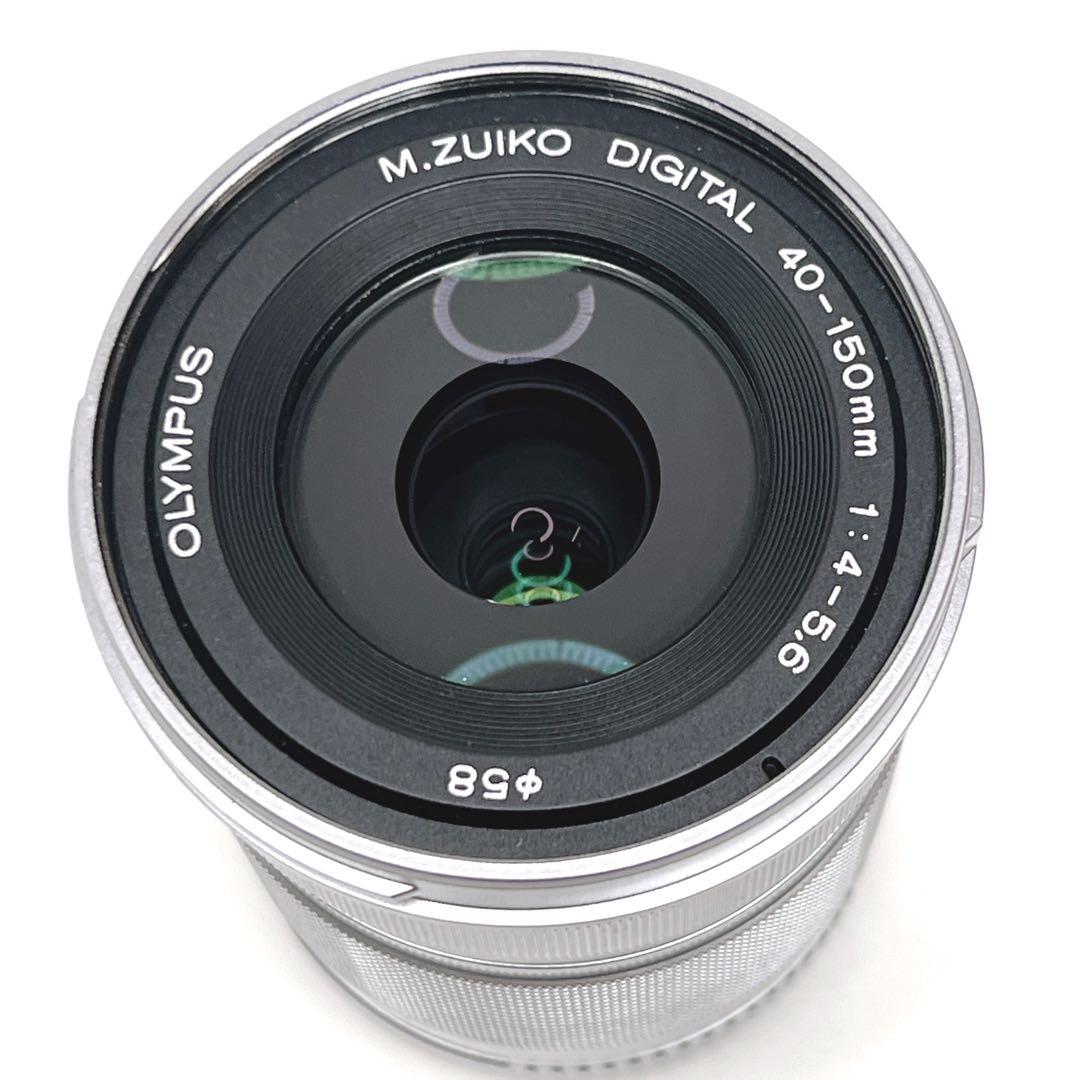 【極美品】 OLYMPUS M.ZUIKO DIGITAL 40-150mm