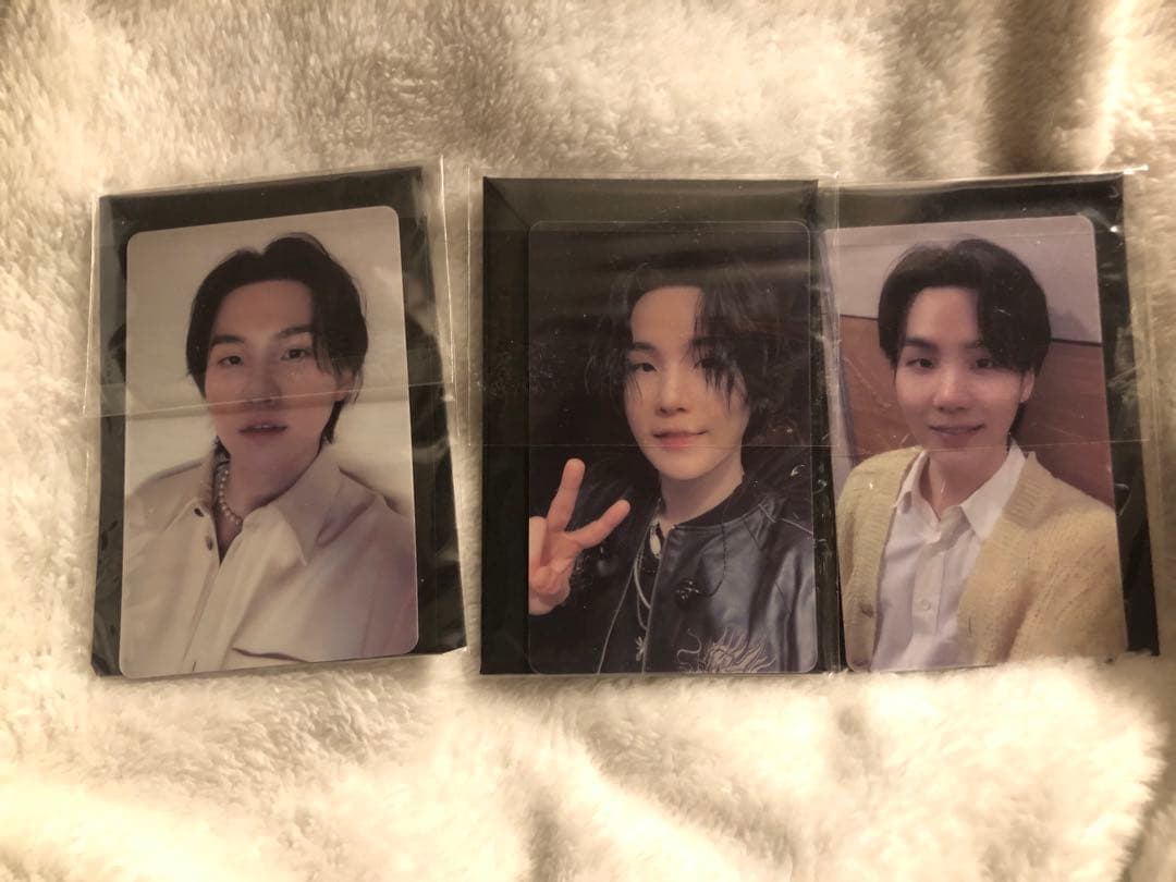 BTS SUGA AGUSTD D-DAY ラキドロ トレカ ユンギ ソウル限定